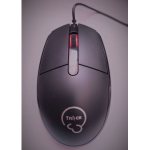 Track Usb Wired Optical Mouse For PC And Laptop With Flawless Tracking TR-25