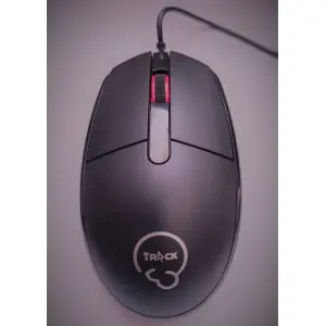 Track Usb Wired Optical Mouse For PC And Laptop With Flawless Tracking TR-25