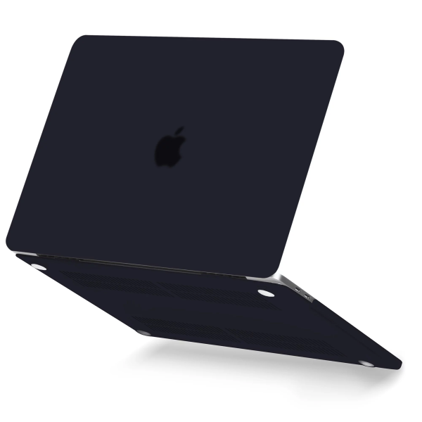 Transparent, Black & Matte Hard Shell Case for MacBook Air & Pro (2016 - 2022) All Models, Plastic Laptop Clear Case - Image 3