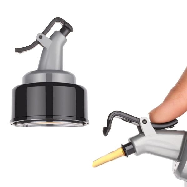 Transparent Cooking Oil Dispenser With Trigger - 1000ml - Image 2