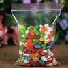 Transparent Resealable 6 x 8 Inch Zip Lock Bags- 20 Pcs