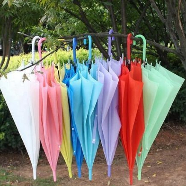 Transparent Umbrella with an Easy Grip Handle - Image 2