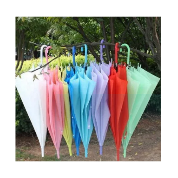 Transparent Umbrella with an Easy Grip Handle - Image 3