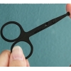 Travel Nose Scissors / Nasal Hair Remover - Nose Hair Clipper / Cutter For Unisex
