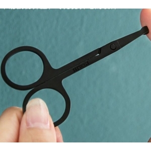 Travel Nose Scissors / Nasal Hair Remover - Nose Hair Clipper / Cutter For Unisex