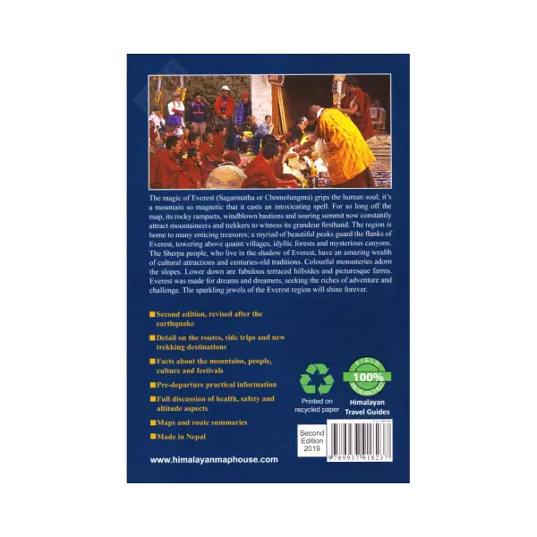 Trekking Around Everest Back Cover