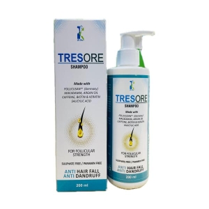 Tresore Anti Dandruff Anti Hairfall Shampoo, 200ml