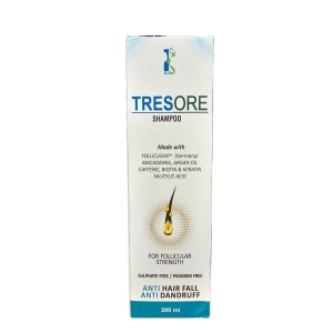 TRESORE ANTI HAIRFALL ANTI DANDRUFF SHAMPOO