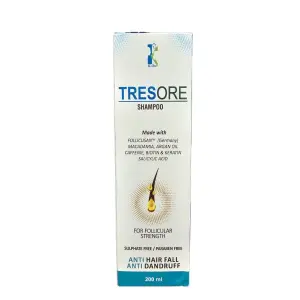 TRESORE ANTI HAIRFALL ANTI DANDRUFF SHAMPOO