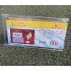 Triangular Plastic Name Plate/ Executive Name Plate/ Seminar/ Meeting Participant Name Holder