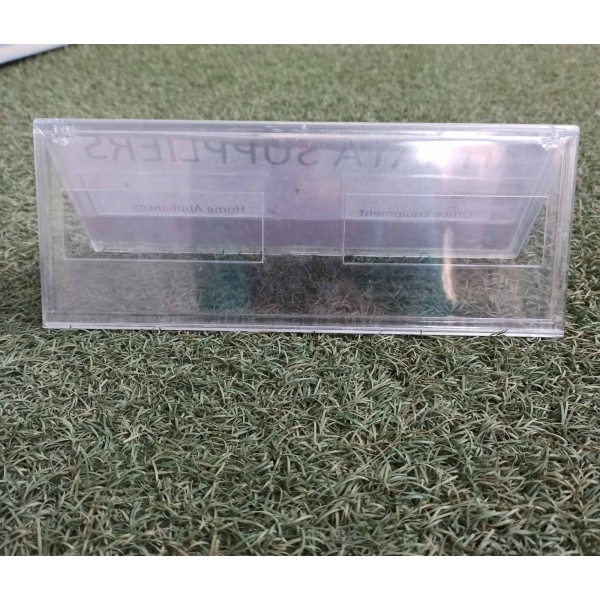 Triangular Plastic Name Plate (PY-034) - Image 2