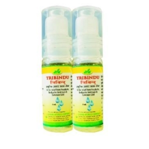 Tribindu Roll On: Instant Relief, Naturally 5ml Pack Of 3