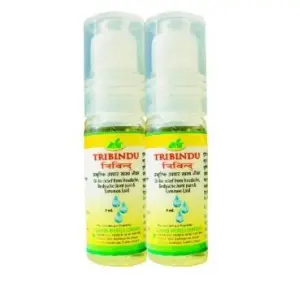 Tribindu Roll On: Instant Relief, Naturally 5ml Pack Of 3
