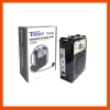 TRIDENT TR-638 RECHARGEABLE MINI WIRELESS SPEAKER WITH UFH HEAD WORN MIC USB BT FM TF RECORD ECHO CONTROL