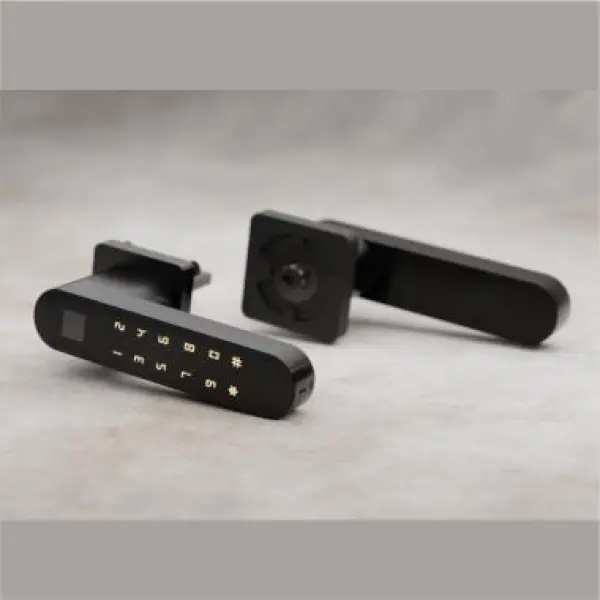 Trinity-R Smart Lock with 4-way Unlock for Internal Doors | OZ-FDl-22 LIFE | Door Thickness: 35-65 mm - Image 2