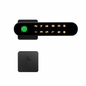 Trinity-R Smart Lock with 4-way Unlock for Internal Doors | OZ-FDl-22 LIFE | Door Thickness: 35-65 mm