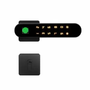 Trinity-R Smart Lock with 4-way Unlock for Internal Doors | OZ-FDl-22 LIFE | Door Thickness: 35-65 mm