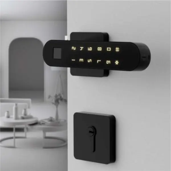 Trinity-R Smart Lock with 4-way Unlock for Internal Doors | OZ-FDl-22 LIFE | Door Thickness: 35-65 mm - Image 3