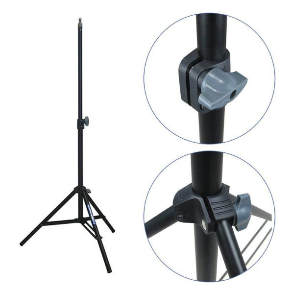 Tripod Linco 8806 Zenith 77" Light Weight Light Stand For LED Video Light Photo And Softbox - Image 4