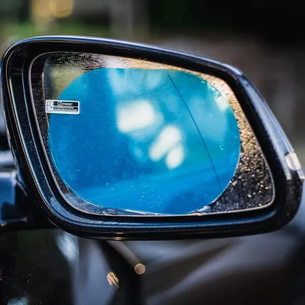 TRIXES Rear View Mirror Protective Film Car Stickers - Anti Fog - Anti Glare - Waterproof - Rain Proof - Universal for Car Van SUV Truck - Image 4