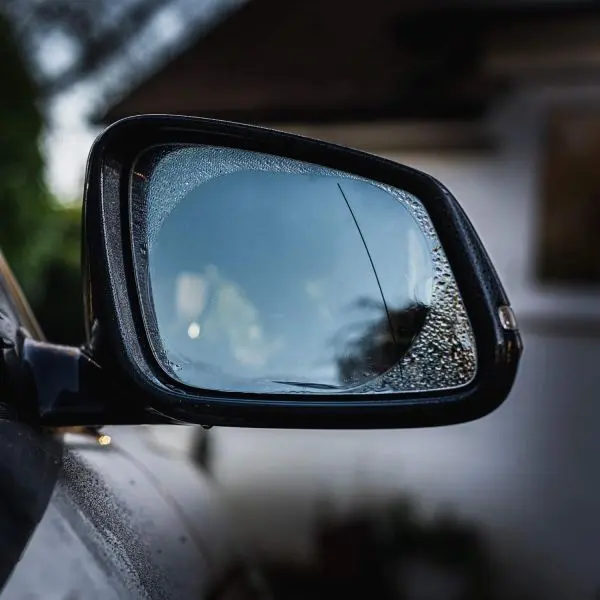 TRIXES Rear View Mirror Protective Film Car Stickers - Anti Fog - Anti Glare - Waterproof - Rain Proof - Universal for Car Van SUV Truck - Image 2
