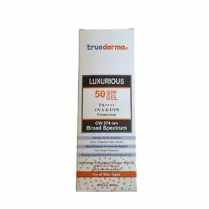 Truederma Luxurious Gel SPF 50 60 Gms