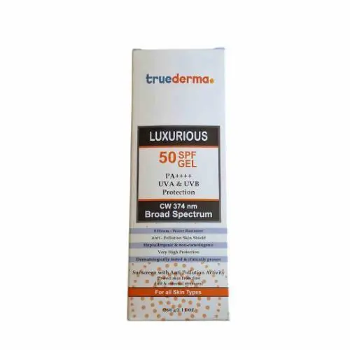Truederma Luxurious Gel SPF 50 60 Gms