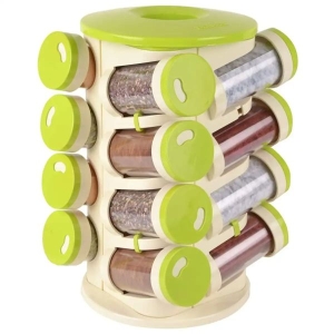 Trueware Plastic Spice Rack 16 In 1