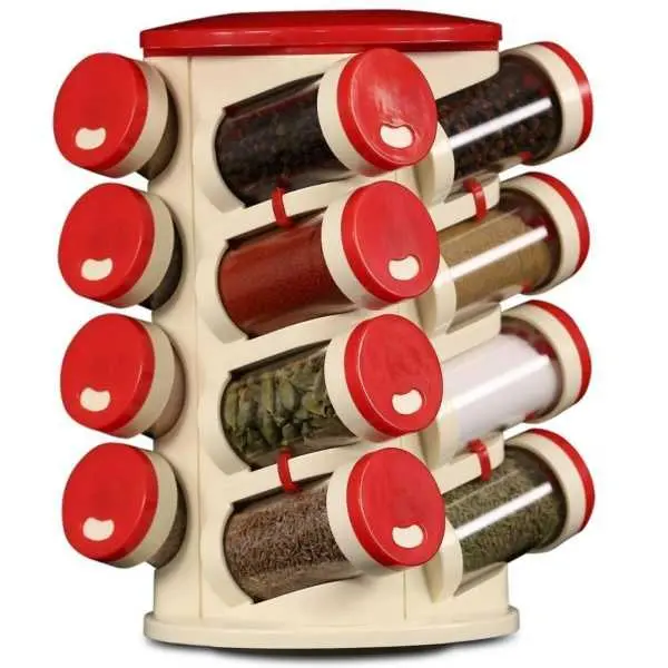 Trueware Plastic Spice Rack 16 In 1 - Image 4