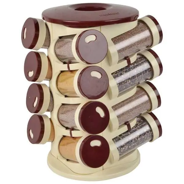 Trueware Plastic Spice Rack 16 In 1 - Image 3