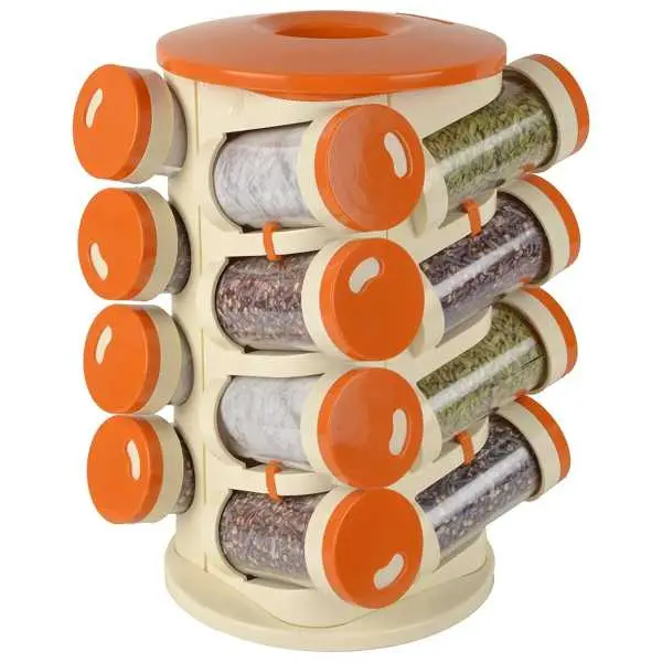 Trueware Plastic Spice Rack 16 In 1 - Image 2