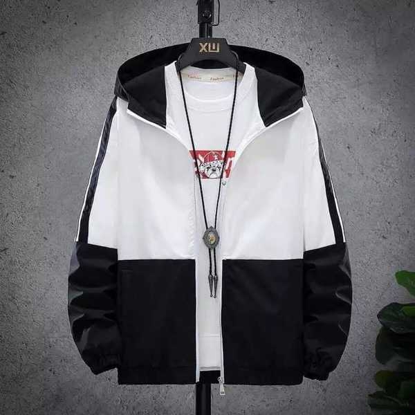 Two Tone Double Layered Windcheater For Men - Fashion | Jackets For Men | Windcheaters For Men | Men'S Wear - Image 2