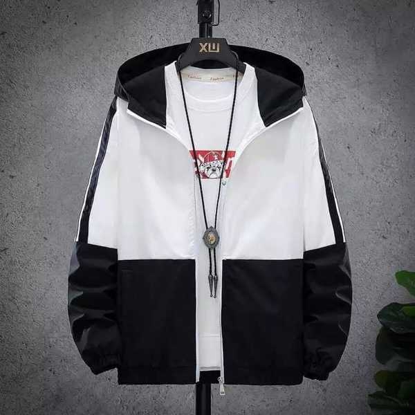 Two Tone Double Layered Windcheater For Men - Fashion | Jackets For Men | Windcheaters For Men | Men'S Wear - Image 3