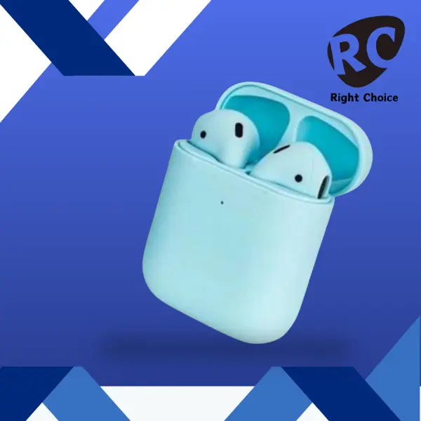 TWS I-12 True Wireless Headset Earbuds - Image 6