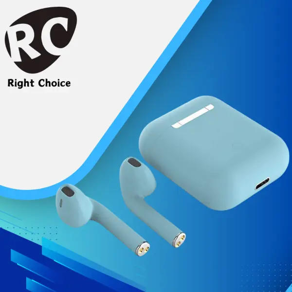 TWS I-12 True Wireless Headset Earbuds - Image 5