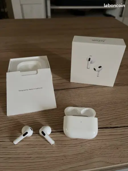 TWS Wireless Bluetooth Airpods Charging Case Super Sound Premium Pro 2(1 year full warranty)