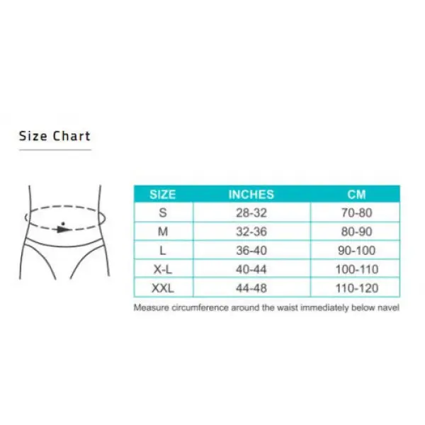 Tynor Abdominal Support 9 Light Weight , Provides Comfortable Support For Waist Line Reduction And For Mothers After Delivery , 1 Piece - Image 4