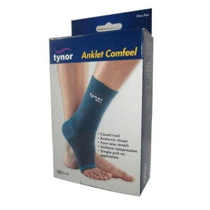Tynor Anklet Comfeel (Pair) For Ankle Pain - Ankle Support - D 25