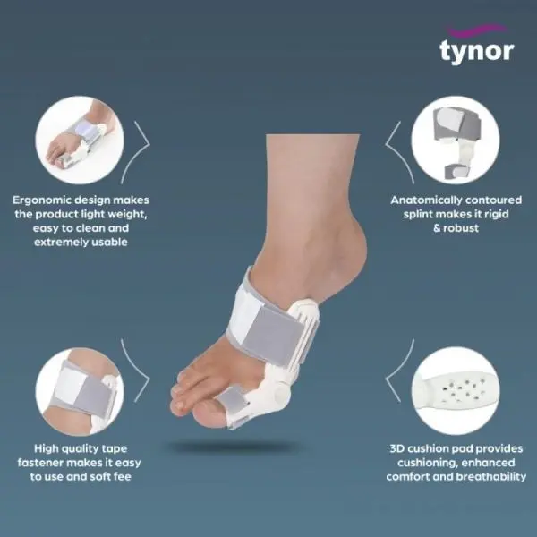 Tynor Bunion Splint Size-Universal - Image 2
