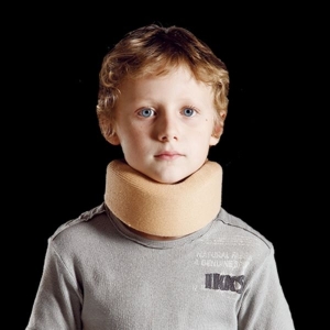 Tynor Cervical Collar Soft(Firm Density) For Children