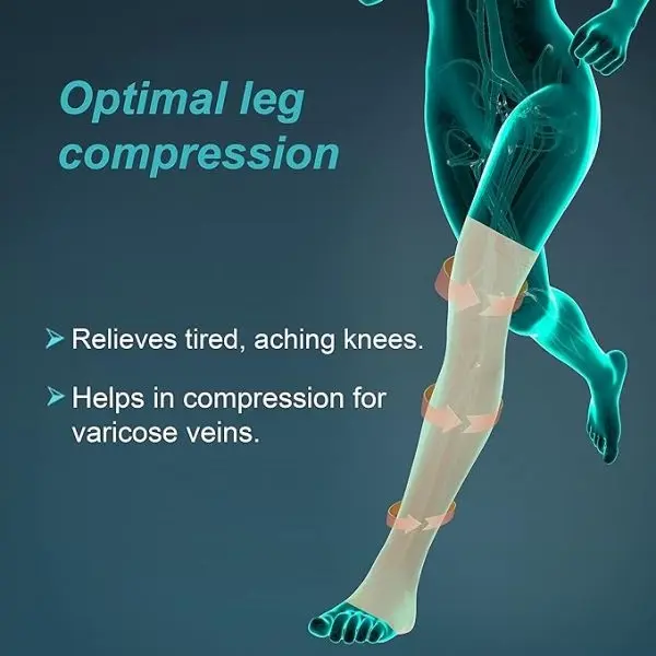 Tynor Compression Stocking Mid Thigh Classic - Image 3