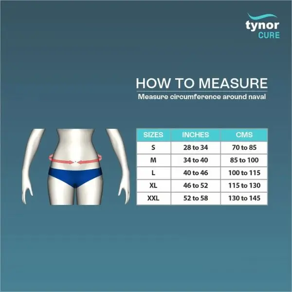 Tynor Cure (A 03) Abdominal Belt 8" - Image 4
