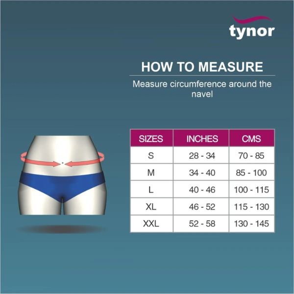 Tynor Cure (A 04) LS Belt Lumbopore - Image 2
