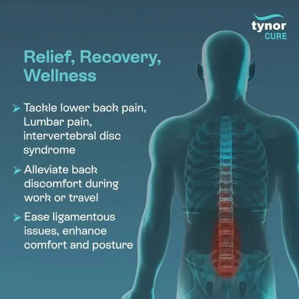 Tynor Cure (A 05) Lumbo Sacral Belt - Image 5