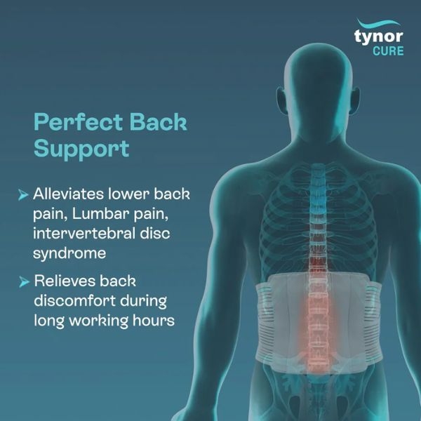 Tynor Cure (A 07) Contoured L.S. Support - Image 4