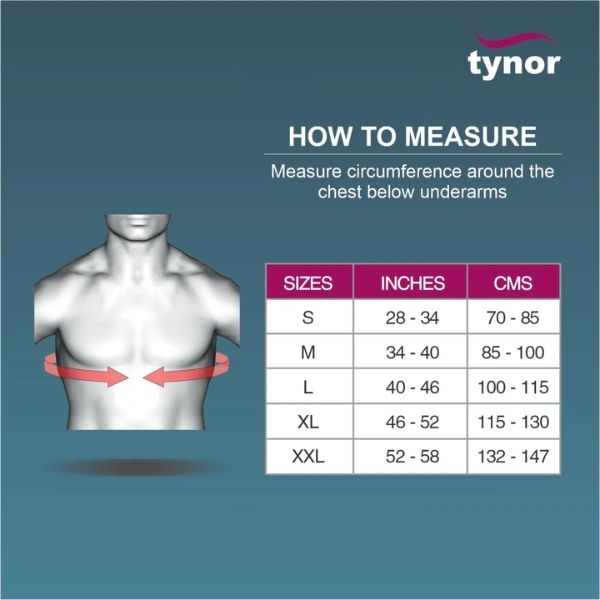 Tynor Cure (A 09) Rib Belt - Image 2