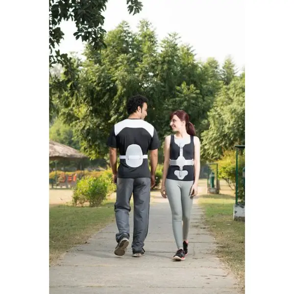 Tynor Cure (A 12) Ash Brace (Hyper Extension Brace) - Image 4