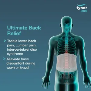 Tynor Cure (A 15) Lumbo Support