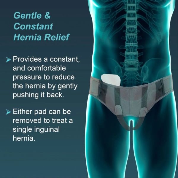 Tynor Cure (A 16) Hernia Belt - Image 2