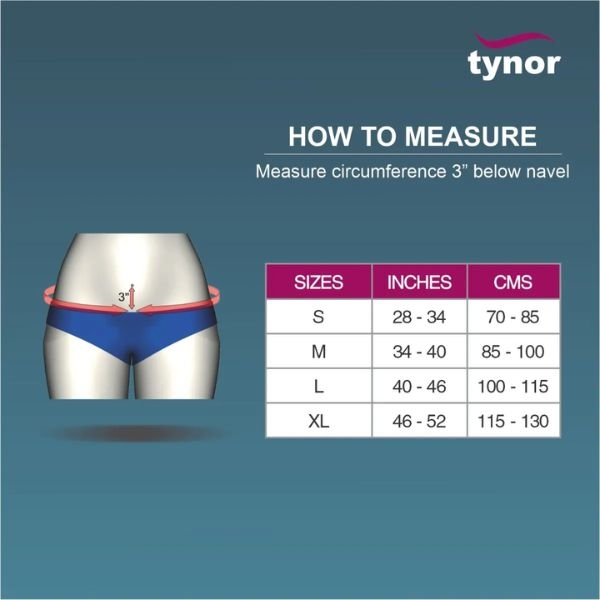 Tynor Cure (A 16) Hernia Belt - Image 4